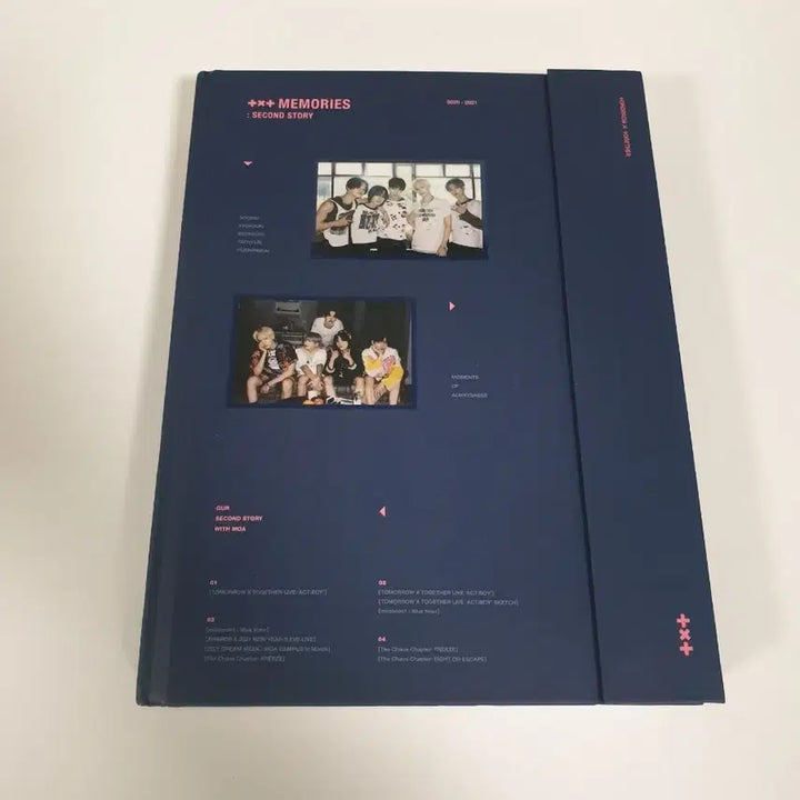 투모로우바이투게더 2024 시즌그리팅 + 메모리즈 2nd, 3rd 개봉품