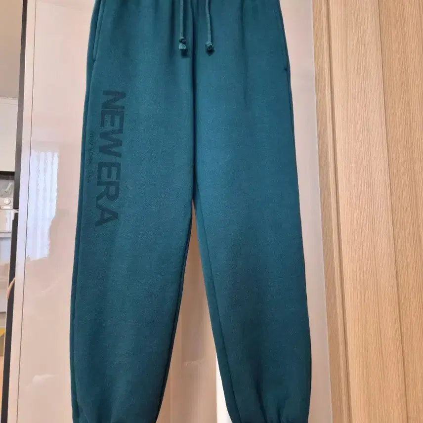 [BUNJANG] New Era Fleece Jogger Pants / 기모조거팬츠(뉴에라)*