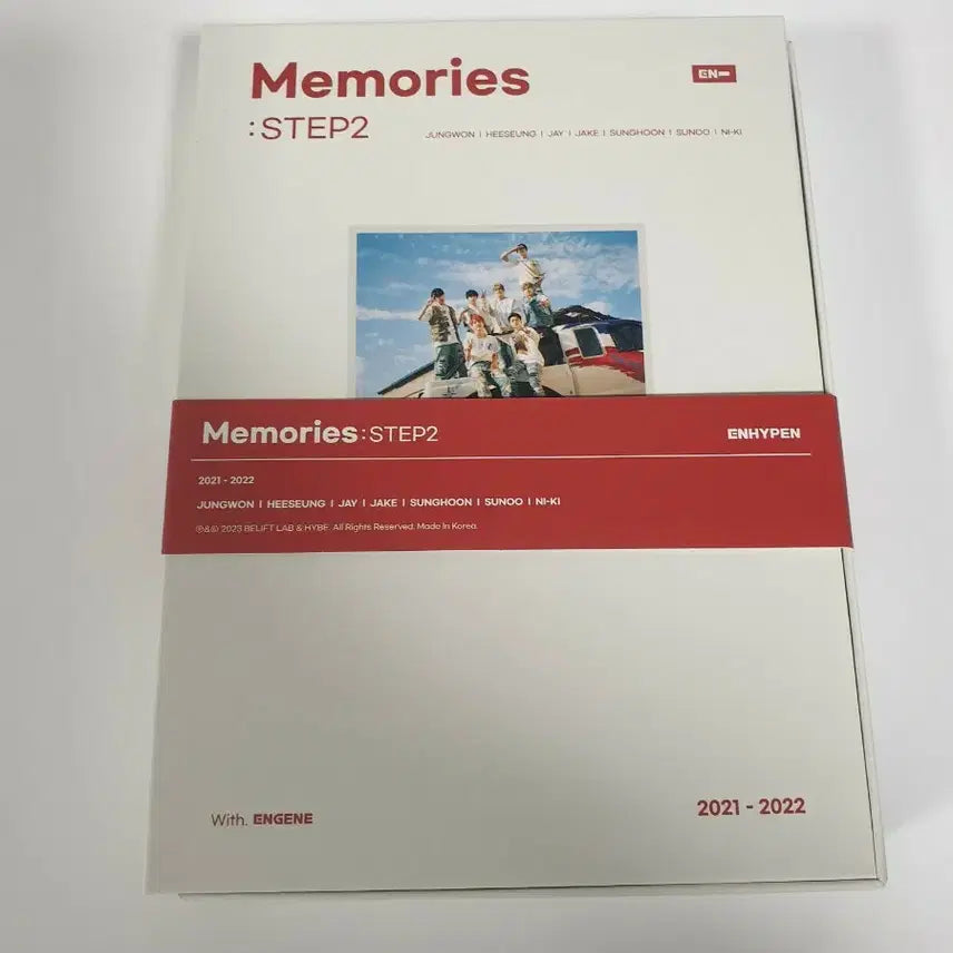 엔하이픈 Memories STEP2 개봉품