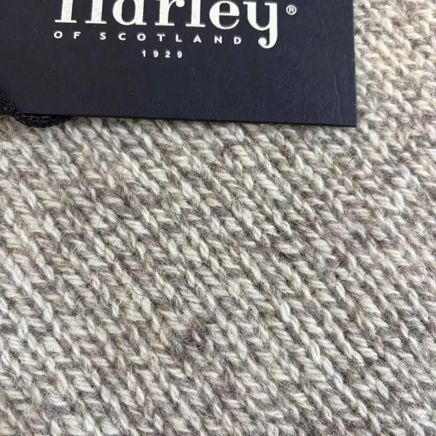 [BUNJANG] Harley of Scotland Chunky Undyed Knit / Harley of Scotland 청키 언다이드(undyed) 니트