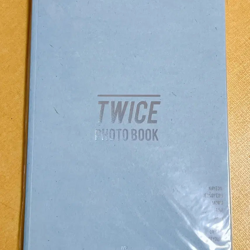 [SOLD OUT] 트와이스 포토북 2016 JYP Nation