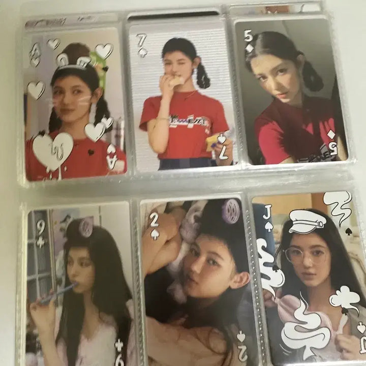 키링제외풀구성) 뉴진스 2023 시즌그리팅