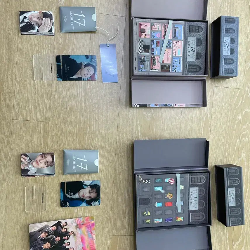 세븐틴 마에스트로 앨범 세트