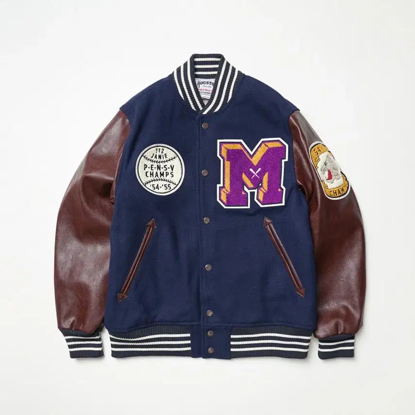 [BUNJANG] 2XL Houston Japan Varsity Jacket / [2XL]휴스턴 재팬 바시티 자켓 판매