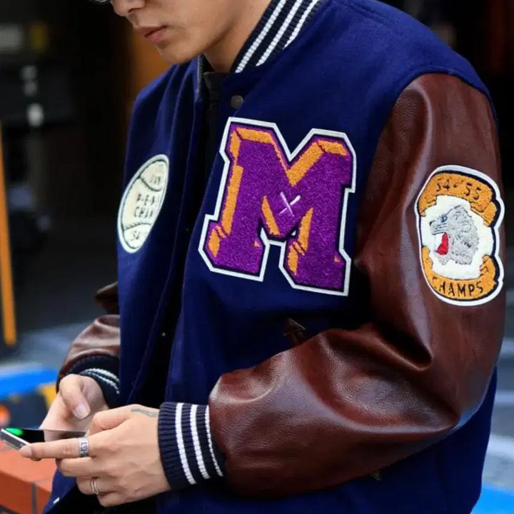 [BUNJANG] 2XL Houston Japan Varsity Jacket / [2XL]휴스턴 재팬 바시티 자켓 판매