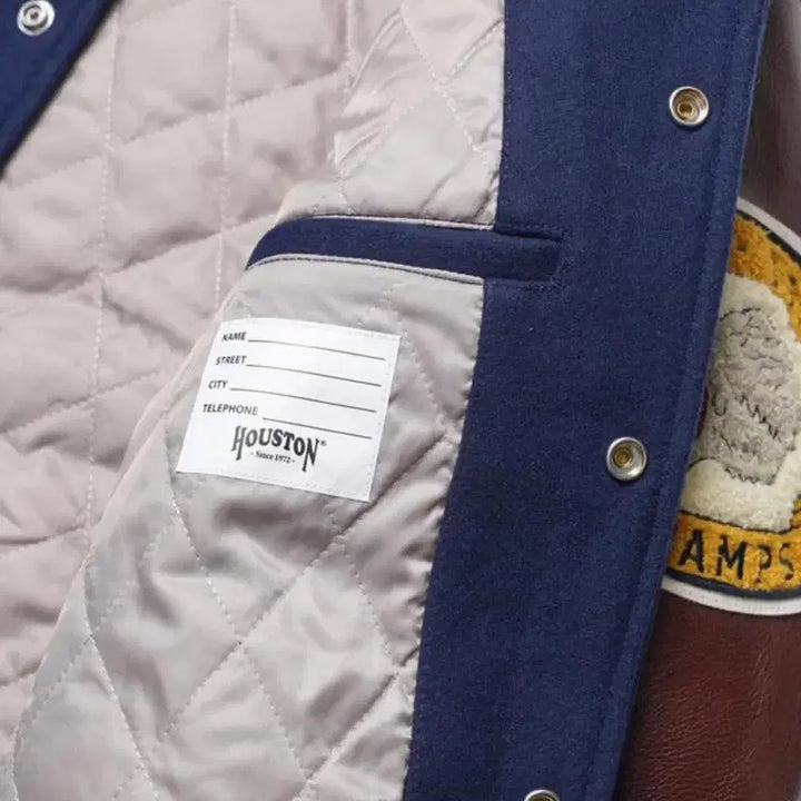 [BUNJANG] 2XL Houston Japan Varsity Jacket / [2XL]휴스턴 재팬 바시티 자켓 판매