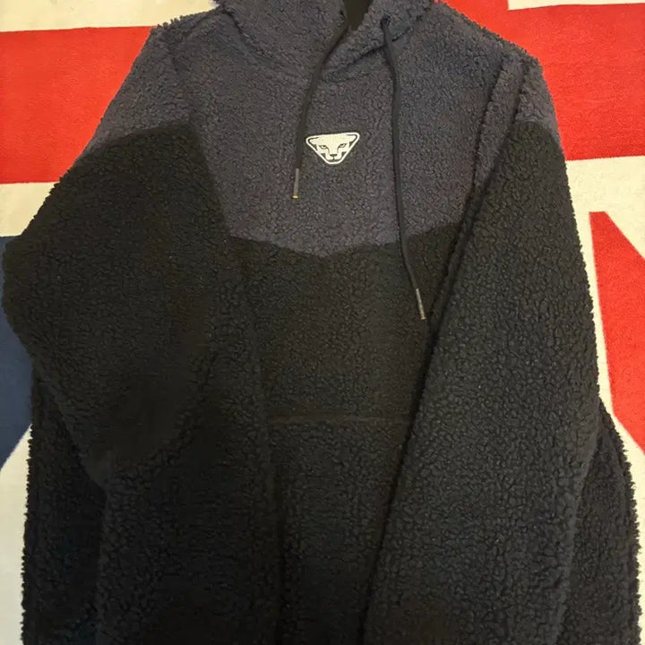 [BUNJANG] Dynafit Fleece Hoodie / 다이나핏 뽀글이 후드