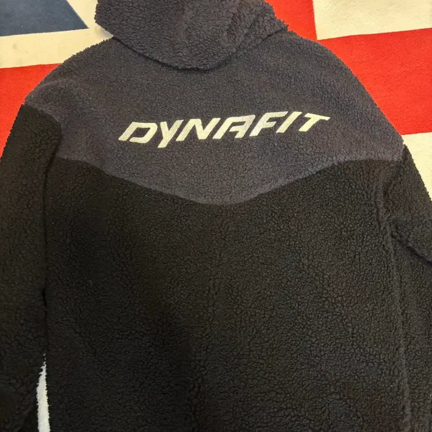 [BUNJANG] Dynafit Fleece Hoodie / 다이나핏 뽀글이 후드