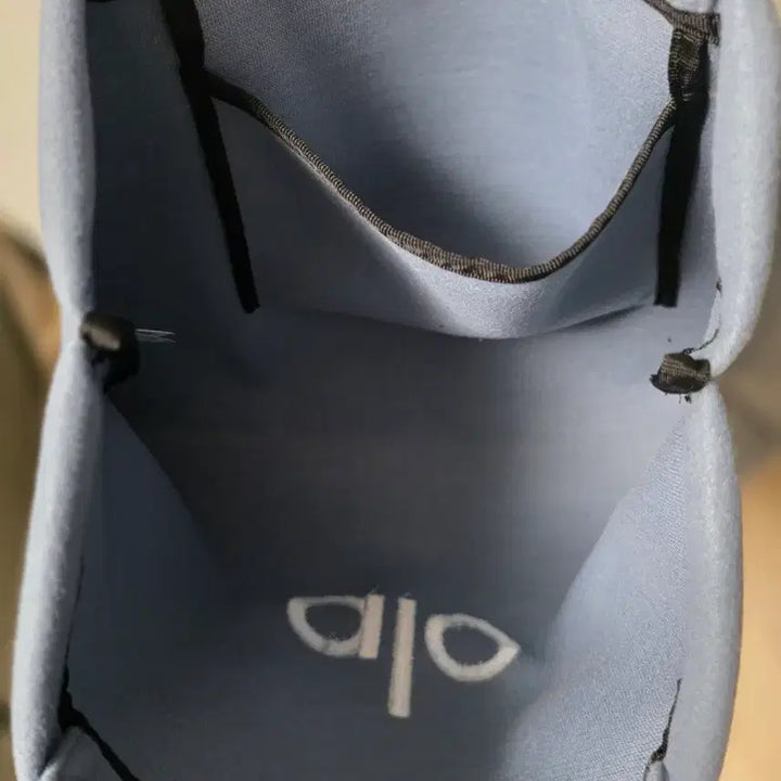 [BUNJANG] ALO Sky Blue Shoulder Tote Bag / 알로 ALO 스카이블루 숄더 토트백