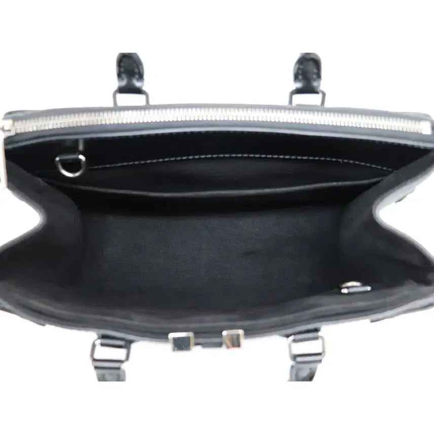 [BUNJANG] Louis Vuitton Grenelle PM Epi Black Handbag / 정말깨끗 신형 루이비통 그르넬 pm 에삐블랙 M57680 내장칩 풀셋