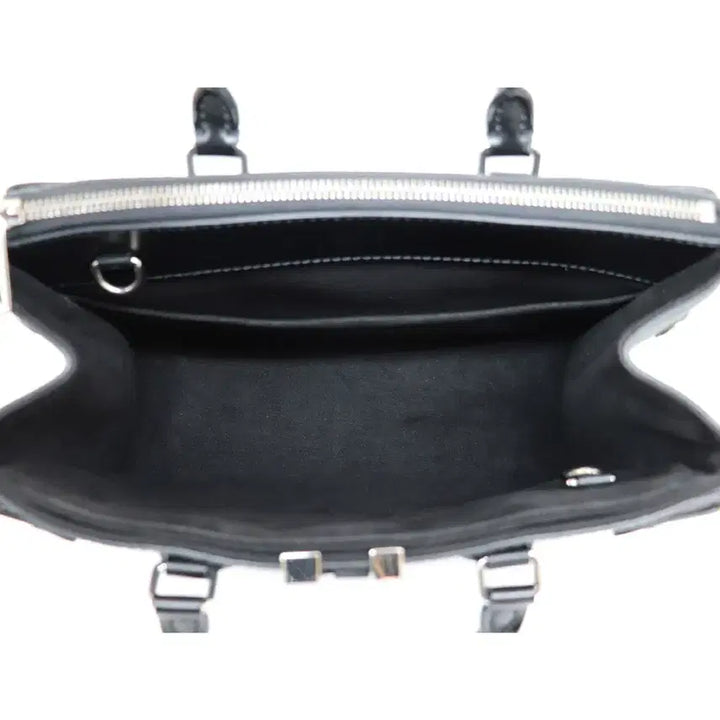 [BUNJANG] Louis Vuitton Grenelle PM Epi Black Handbag / 정말깨끗 신형 루이비통 그르넬 pm 에삐블랙 M57680 내장칩 풀셋