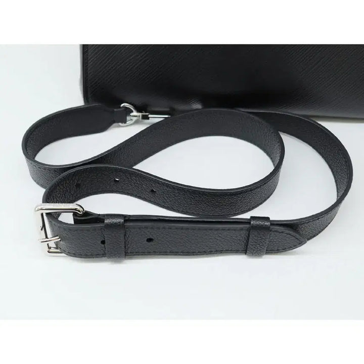 [BUNJANG] Louis Vuitton Grenelle PM Epi Black Handbag / 정말깨끗 신형 루이비통 그르넬 pm 에삐블랙 M57680 내장칩 풀셋