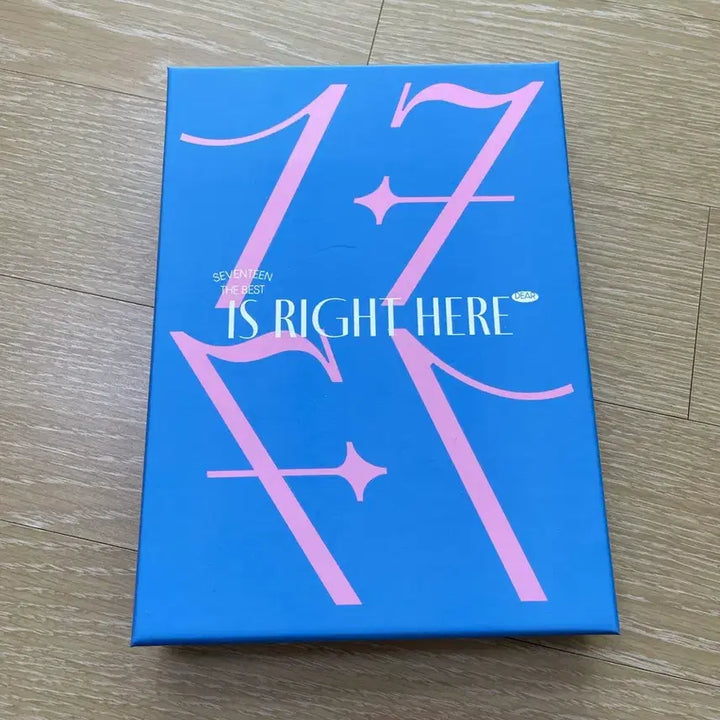 세븐틴 디어버전 앨범