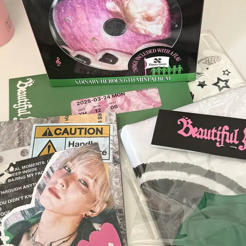 엑디즈 뷰마 한정반 개봉품 오드