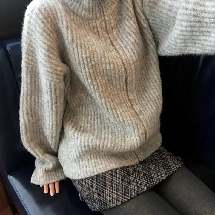 [BUNJANG] AnywaySummer Checkered Mini Skirt / 애니웨이썸머 체크 미니 스커트