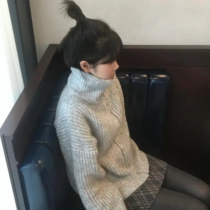 [BUNJANG] AnywaySummer Checkered Mini Skirt / 애니웨이썸머 체크 미니 스커트