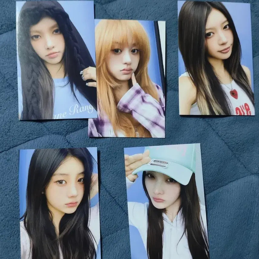 아일릿 가요대제전 공방 포카 포토카드 세트 양도