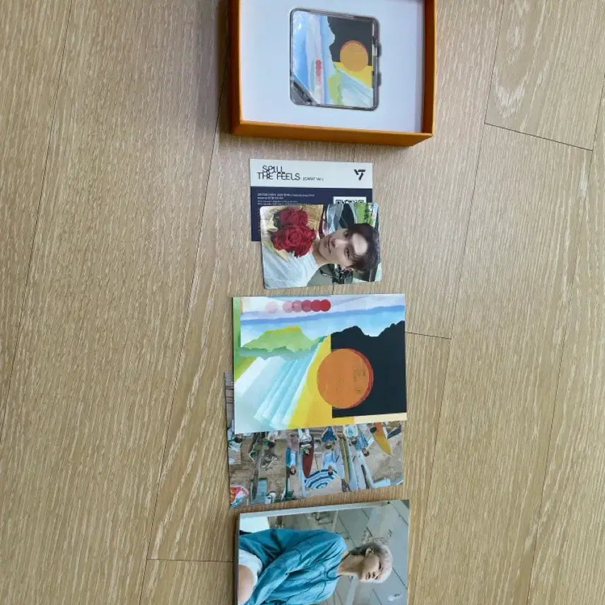 세븐틴 LMF 키트 앨범