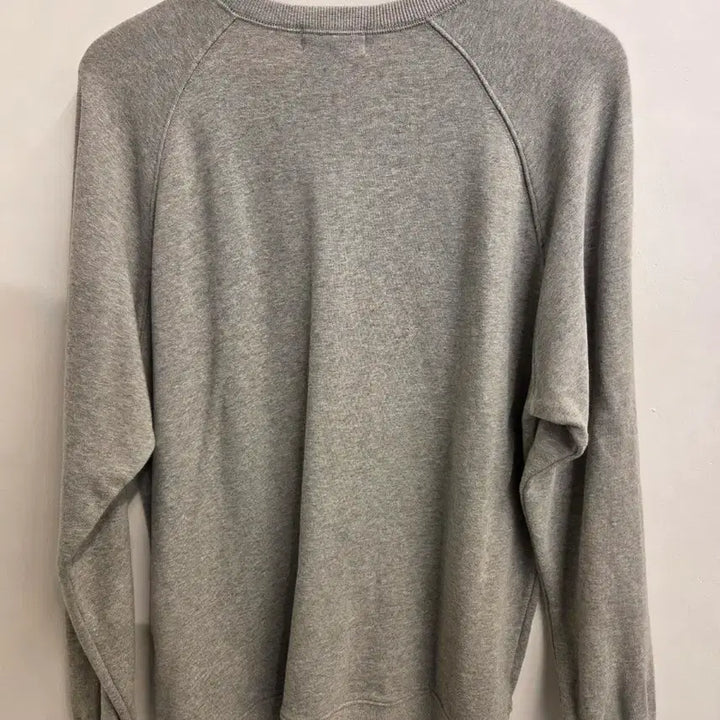 [BUNJANG] Maison Kitsune Fox Patch Sweatshirt Gray / 메종키츠네 폭스 패치 맨투맨 그레이