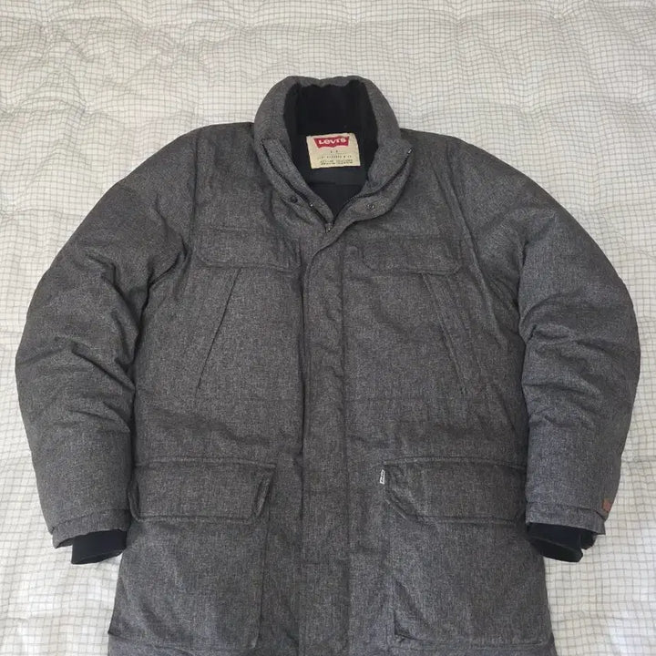 [BUNJANG] Levi's Grey Padded Jacket 105 / 리바이스 패딩  회색      105
