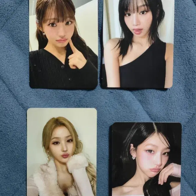 키스오브라이프 가요대축제 공방 포카 포토카드 세트 양도