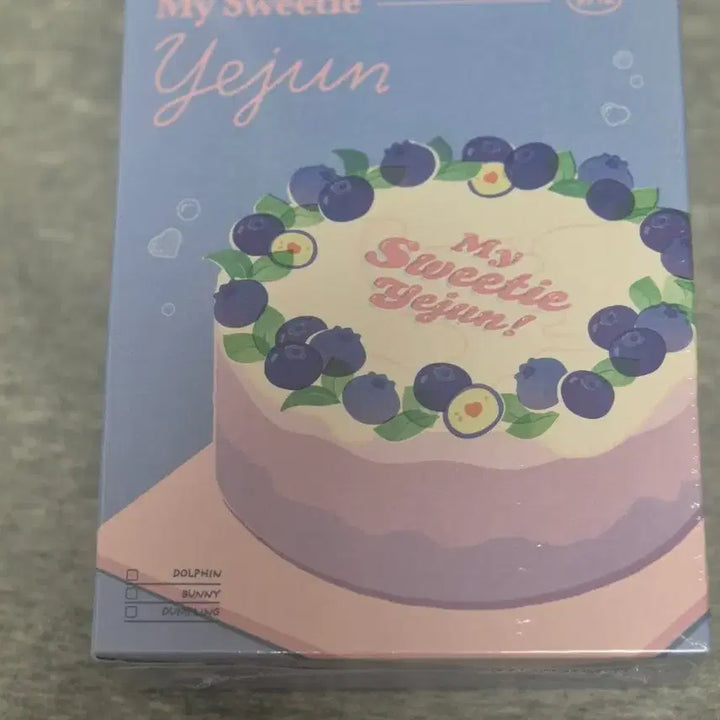 플레이브 예준 2024 생일키트 미개봉