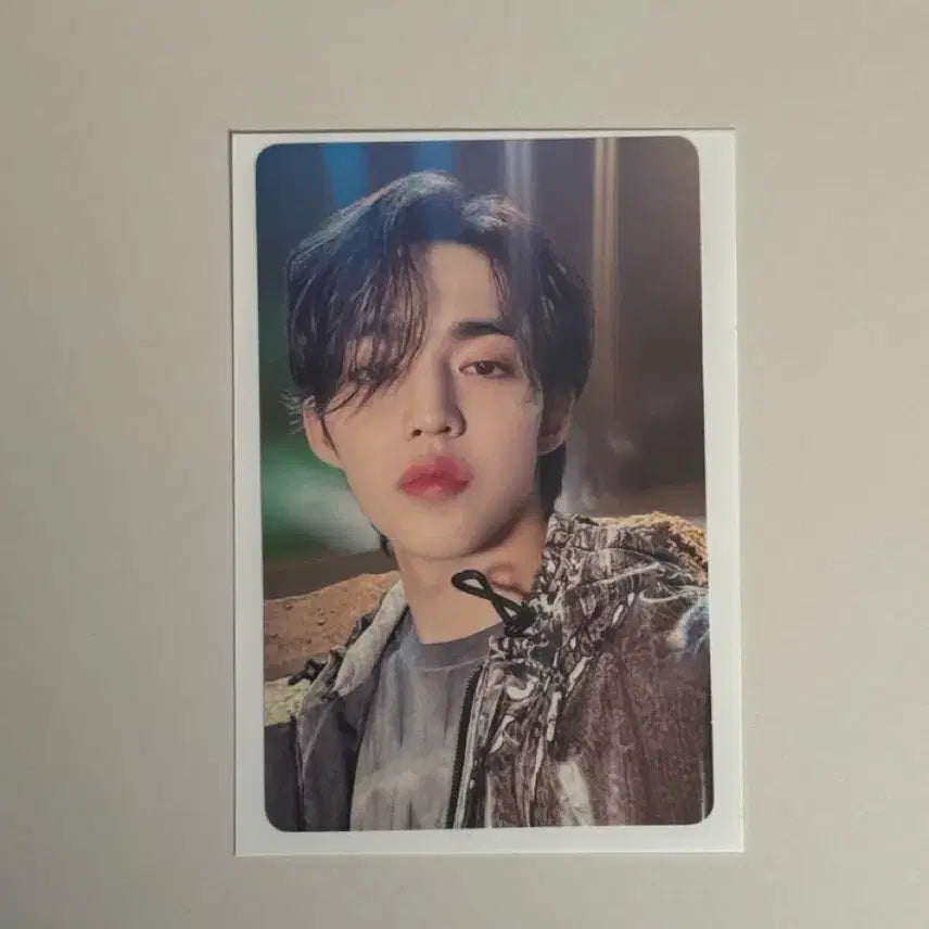 세븐틴 에스쿱스 일본 always yours 초회한정판B 포카