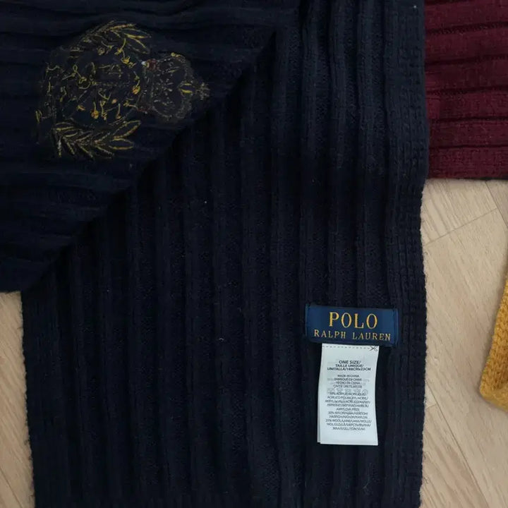 [BUNJANG] Polo Ralph Lauren Merino Wool Muffler / 폴로 랄프로렌 메리노 울 머플러