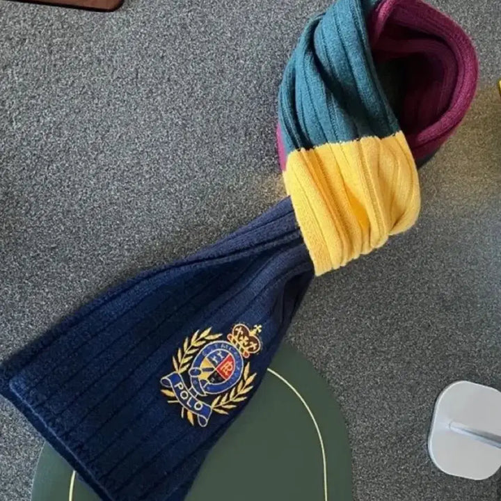 [BUNJANG] Polo Ralph Lauren Merino Wool Muffler / 폴로 랄프로렌 메리노 울 머플러