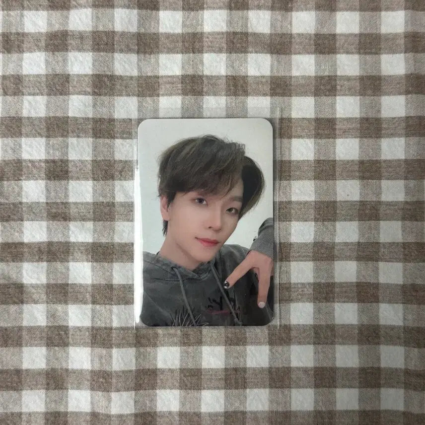 알디원 알파드라이브원 허씬롱 alpha 이즈위 특전 포카 포토카드