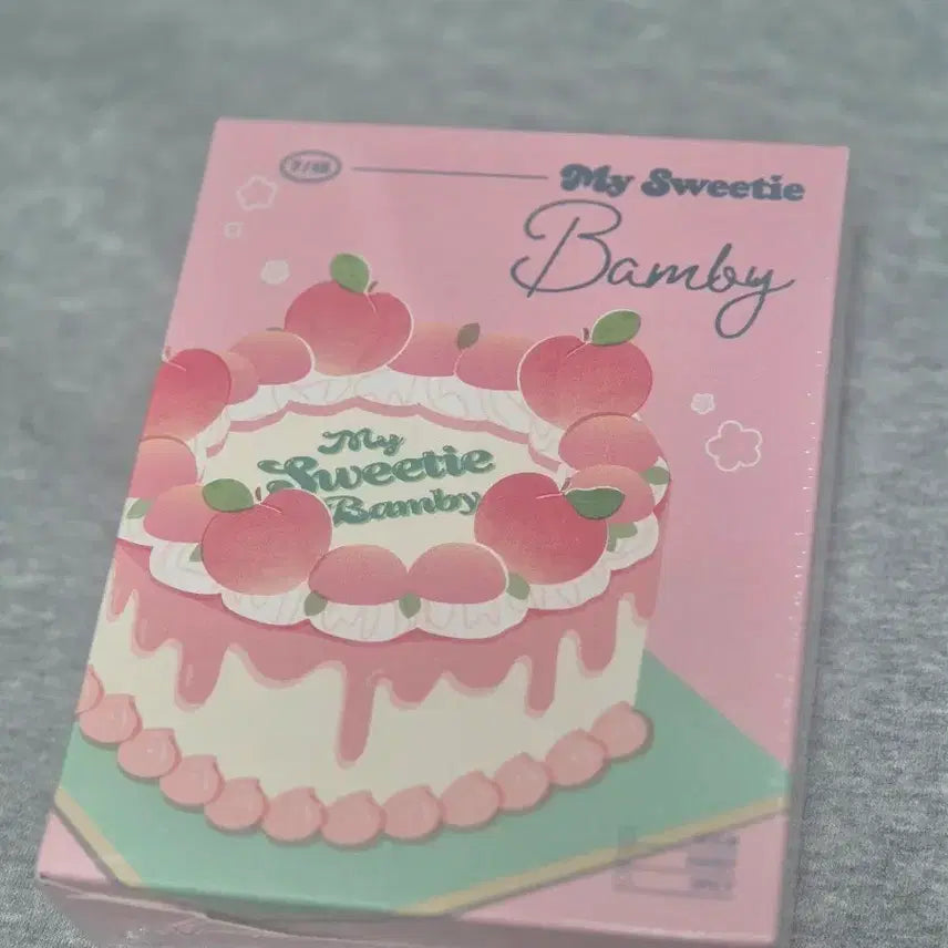 플레이브 밤비 2024 생일키트 미개봉