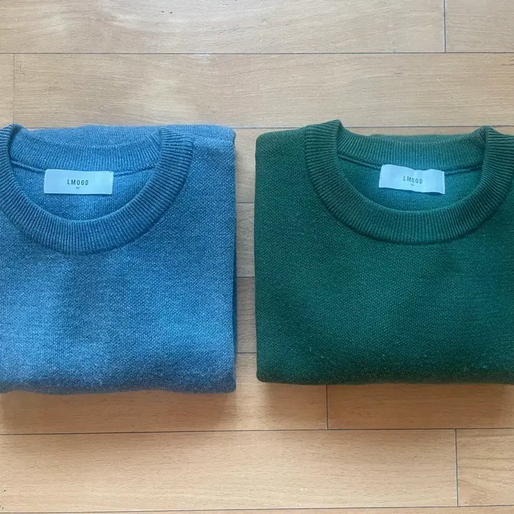 [BUNJANG] Elmood Hwaran Semi-over Knit Bundle Set / 엘무드 화란 세미오버 니트 (일괄)