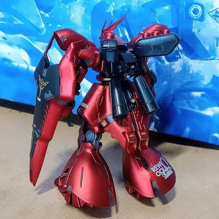 [BUNJANG] HCM Pro Sazabi Special Painted Version / HCM PRO 사자비 스페셜 페인티드버전 팝니다