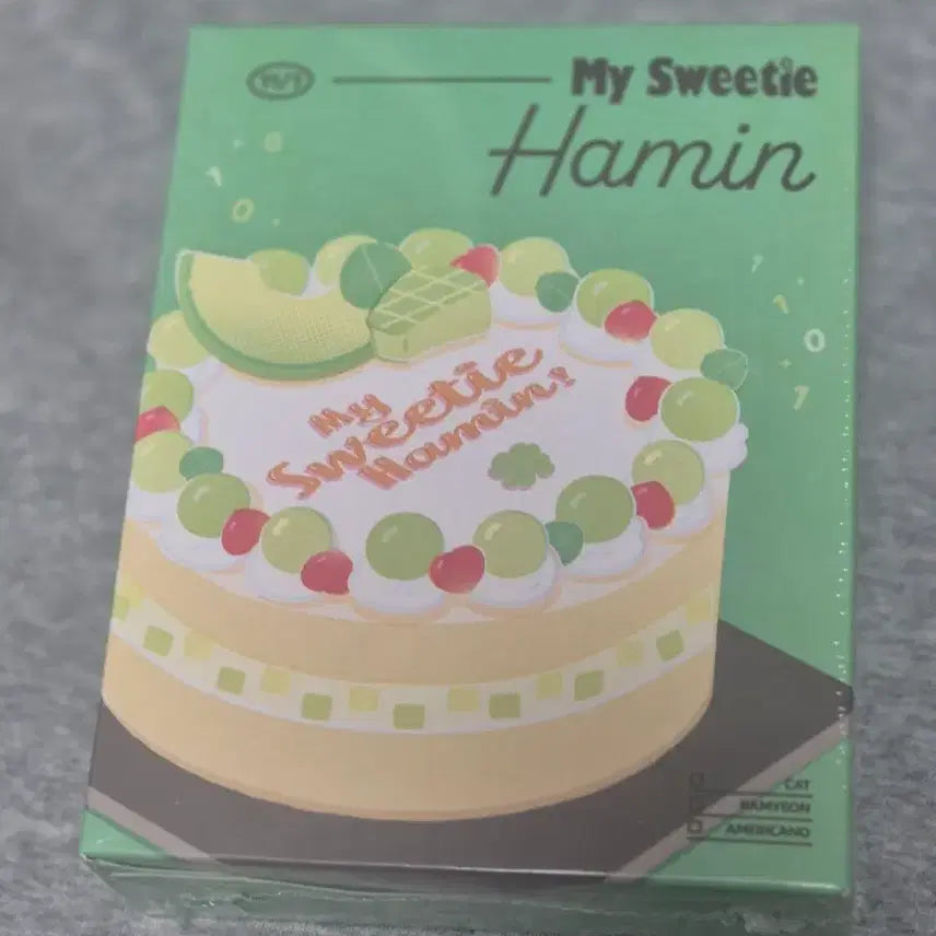 플레이브 하민 2024 생일키트 미개봉