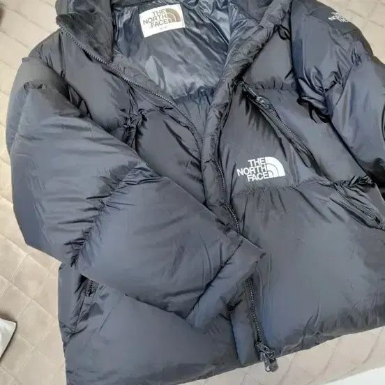 [BUNJANG] The North Face Project Down Padded Jacket Black (Size M) / 노스페이스 프로젝트 다운 패딩 블랙 M사이즈 판매