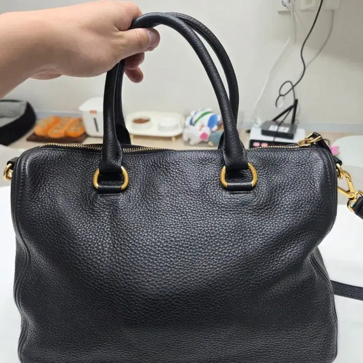 [BUNJANG] Prada Adam Two-Way Bag / 프라다 아담사이즈 투웨이백