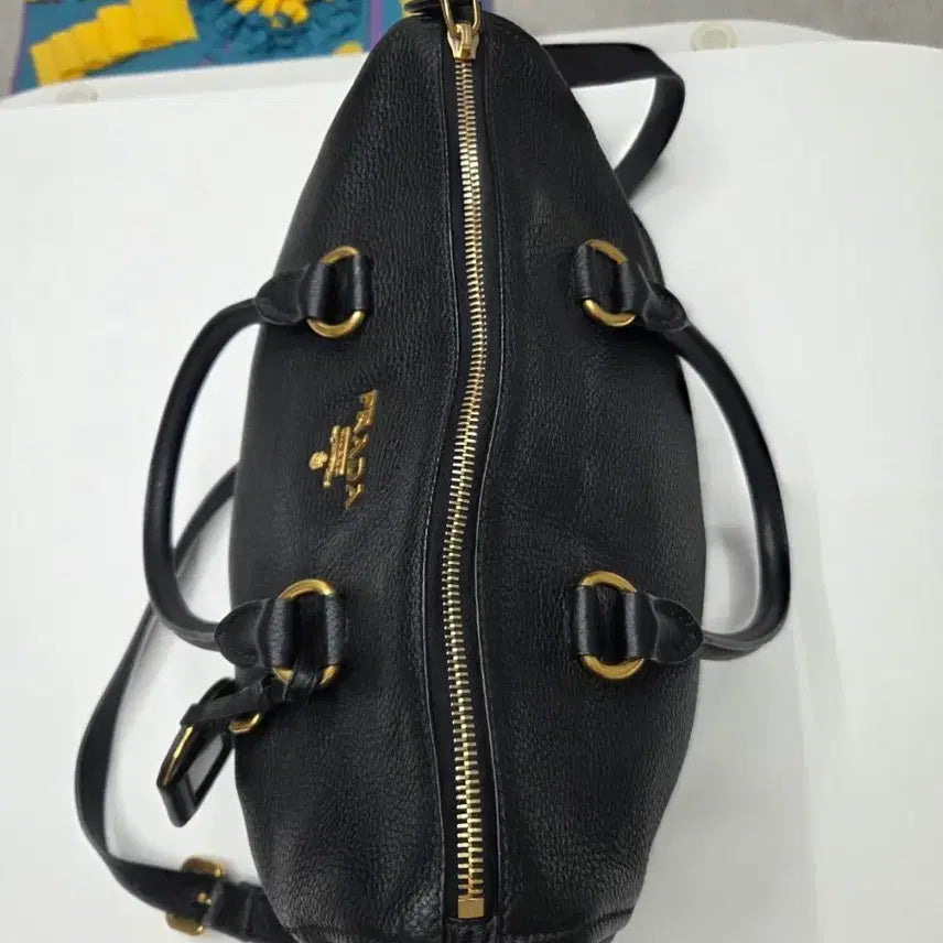 [BUNJANG] Prada Adam Two-Way Bag / 프라다 아담사이즈 투웨이백