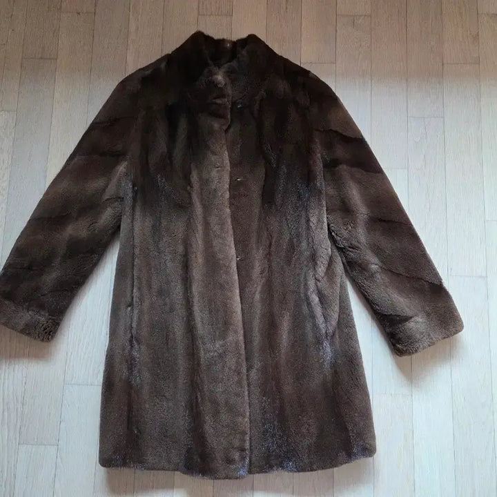 [BUNJANG] Geunhwa Fur Mink Coat - Brown / 근화모피 밍크코트 브라운