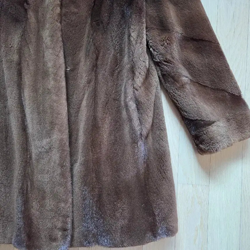 [BUNJANG] Geunhwa Fur Mink Coat - Brown / 근화모피 밍크코트 브라운