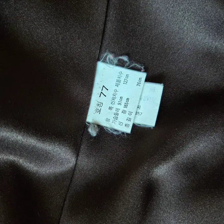 [BUNJANG] Geunhwa Fur Mink Coat - Brown / 근화모피 밍크코트 브라운