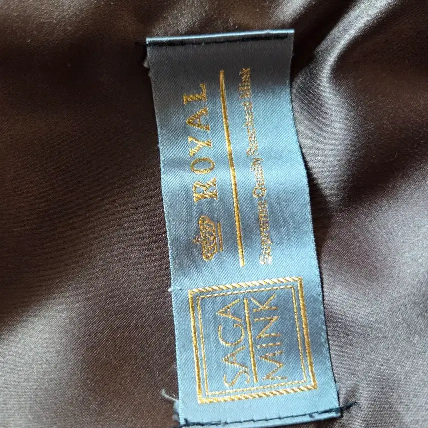 [BUNJANG] Geunhwa Fur Mink Coat - Brown / 근화모피 밍크코트 브라운