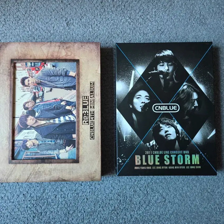 씨엔블루(CNBLUE) DVD + 앨범 일괄 판매