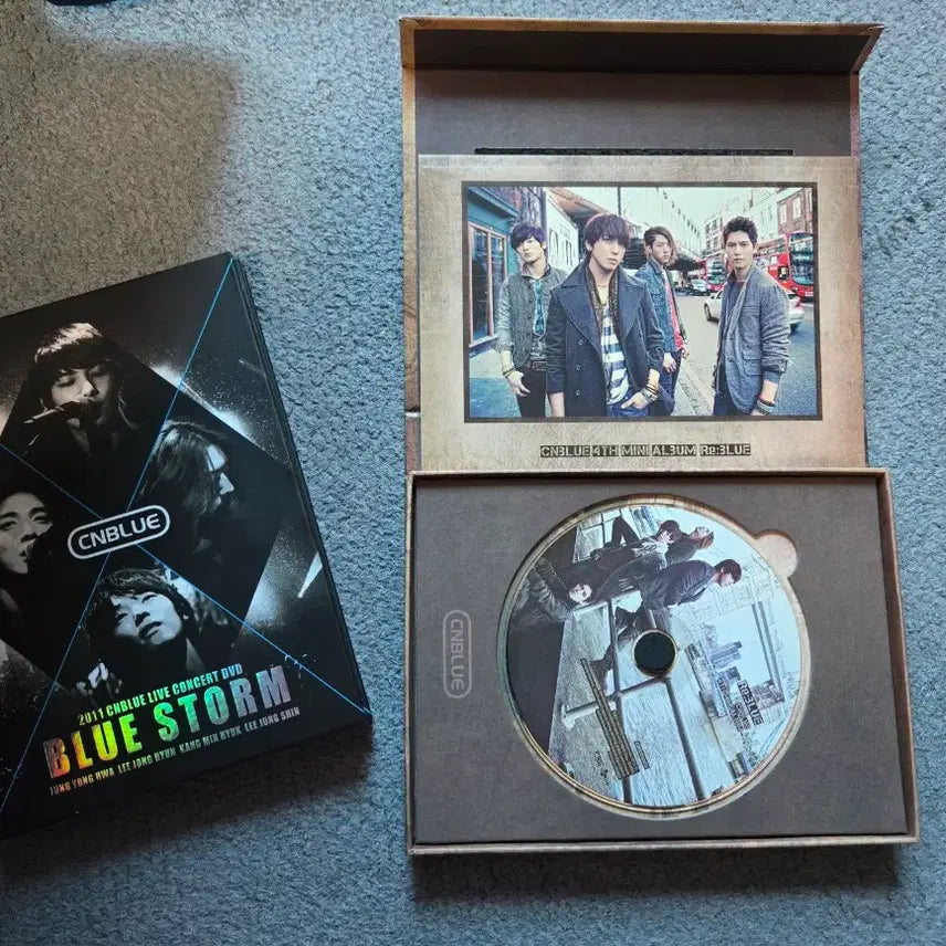 씨엔블루(CNBLUE) DVD + 앨범 일괄 판매