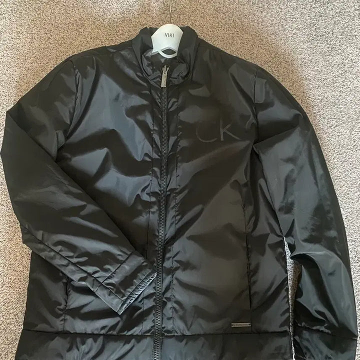 [BUNJANG] Calvin Klein Lightweight Reversible Jumper / 캘빈 경량 리버시블 점퍼