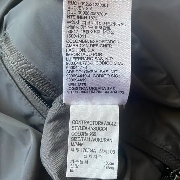 [BUNJANG] Calvin Klein Lightweight Reversible Jumper / 캘빈 경량 리버시블 점퍼