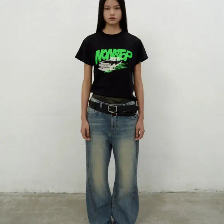 [BUNJANG] LCDC TM Nonstop Short Sleeve T-shirt / LCDC TM nonstop 반팔