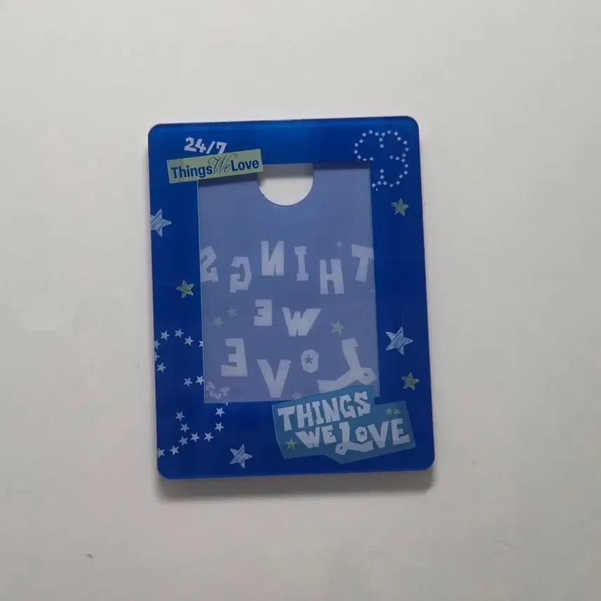 투어스 시즌그리팅 팝업 포토 마그넷 홀더