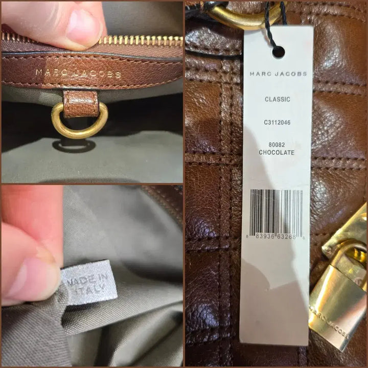 [BUNJANG] Marc Jacobs Classic Quilted Chain Shoulder Bag Tote Bag / 마크제이콥스 클래식 퀼팅 체인 숄더백 토트백 가방 정품