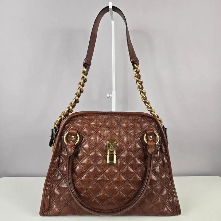 [BUNJANG] Marc Jacobs Classic Quilted Chain Shoulder Bag Tote Bag / 마크제이콥스 클래식 퀼팅 체인 숄더백 토트백 가방 정품