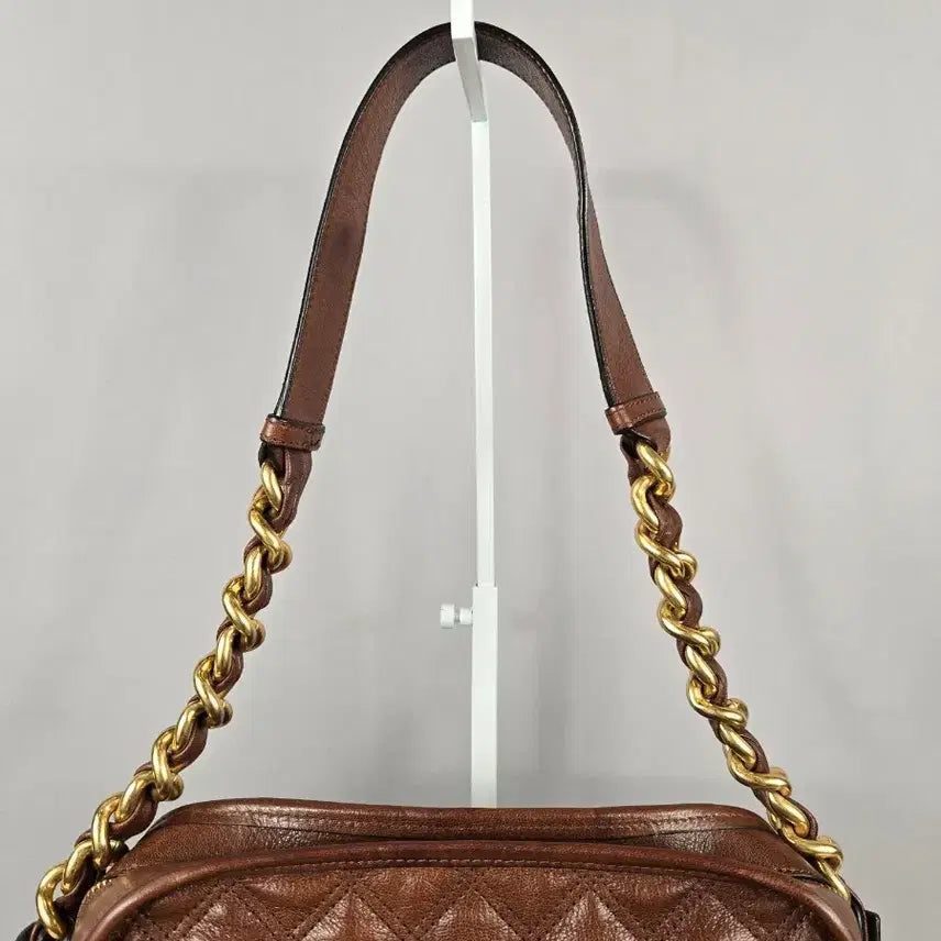 [BUNJANG] Marc Jacobs Classic Quilted Chain Shoulder Bag Tote Bag / 마크제이콥스 클래식 퀼팅 체인 숄더백 토트백 가방 정품